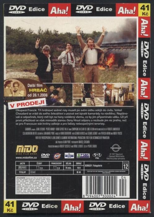 Sedmá rota za úplňku (DVD)