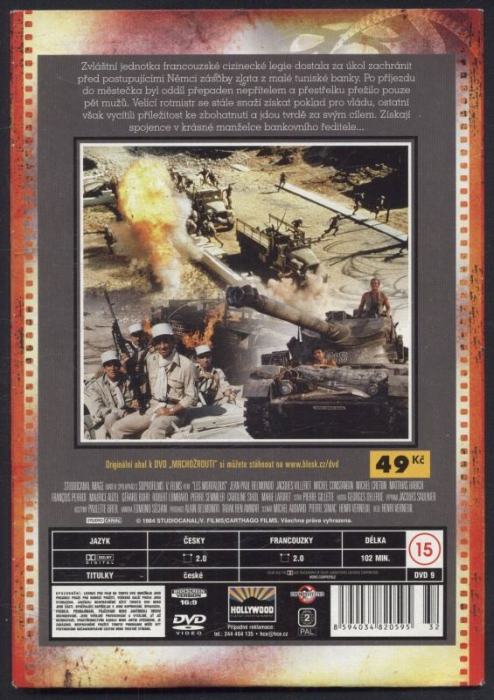 Mrchožrouti (DVD)