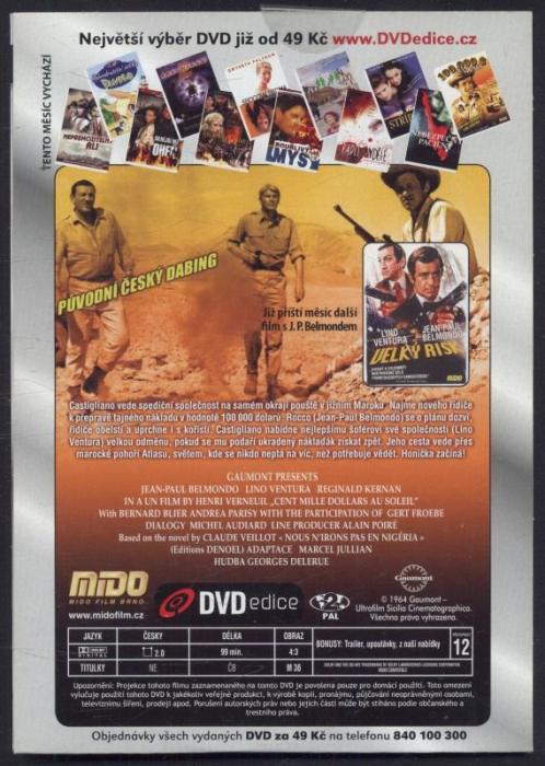 100 000 $ na slunci (DVD)