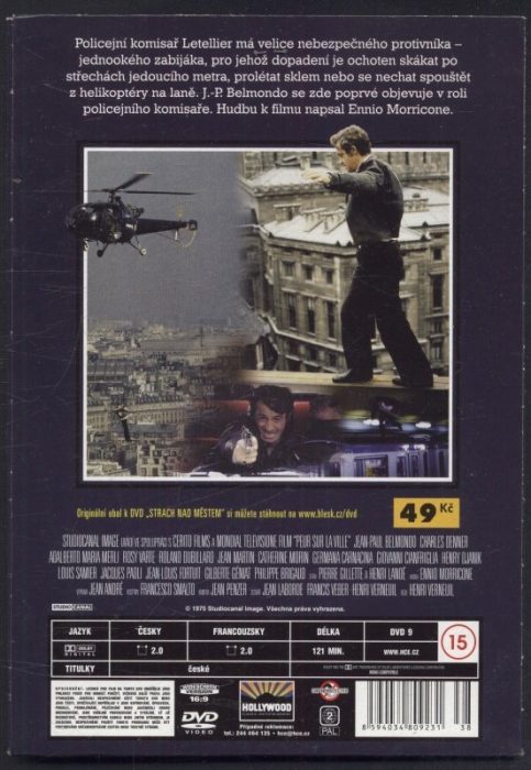 Strach nad městem (DVD)