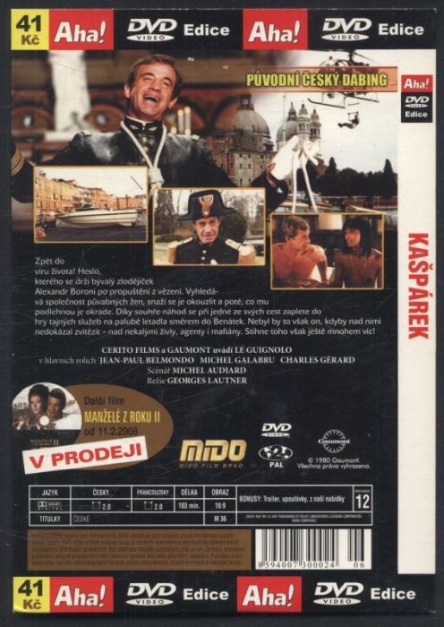 Kašpárek (DVD)