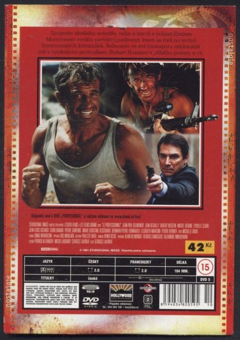 Profesionál (DVD)