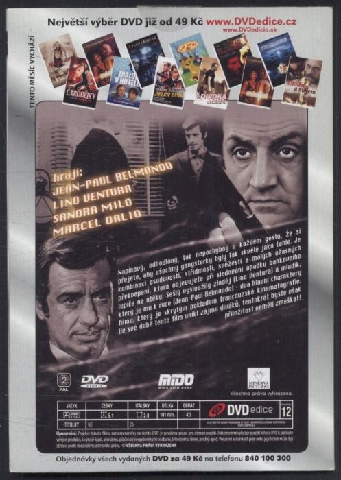 Velký risk (DVD)