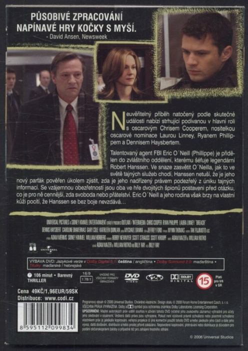 Osudové selhání (DVD)
