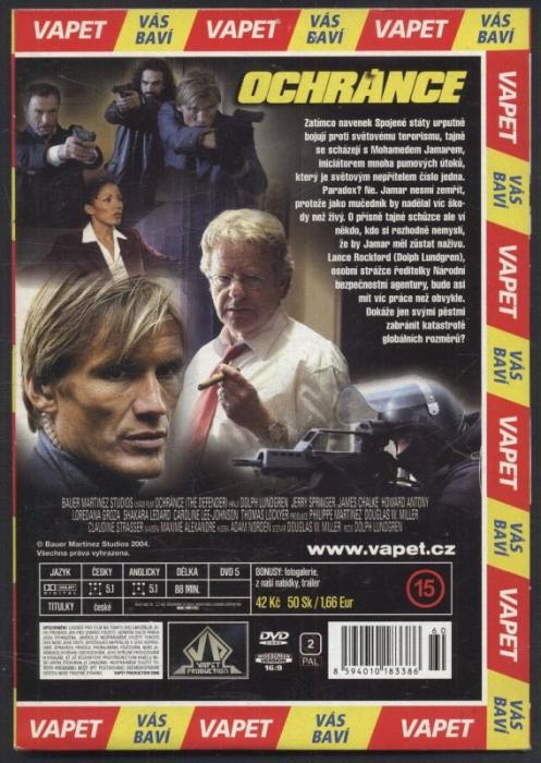 Ochránce (DVD)