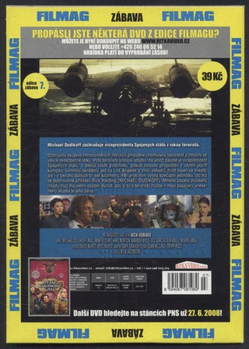 Akční komando (DVD)