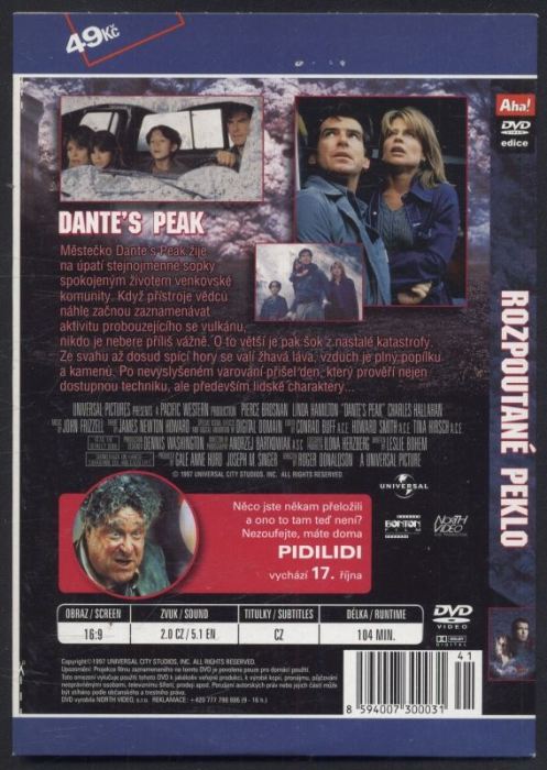 Rozpoutané peklo (DVD)