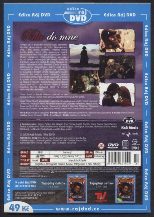 Palte do mne (DVD)