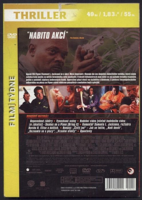 Hadi v letadle (DVD)