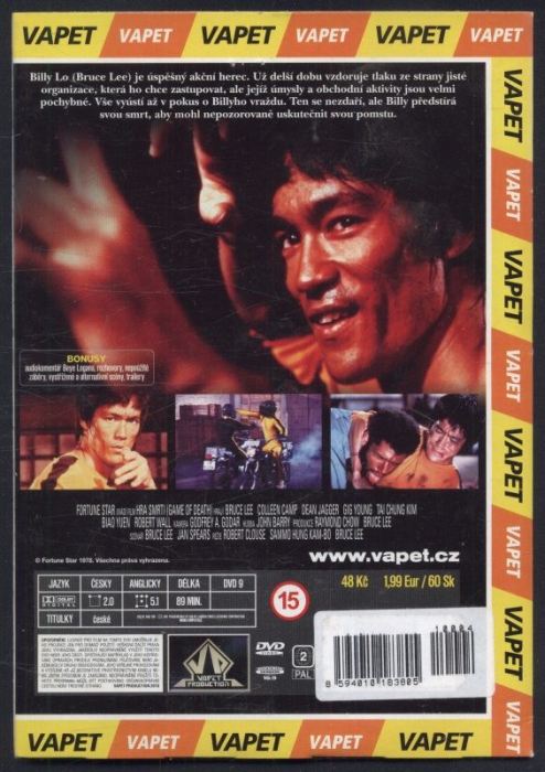 Hra smrti (DVD)
