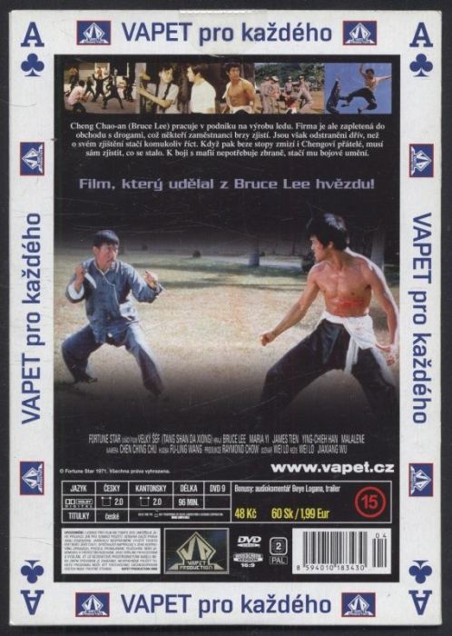 Velký šéf (DVD)