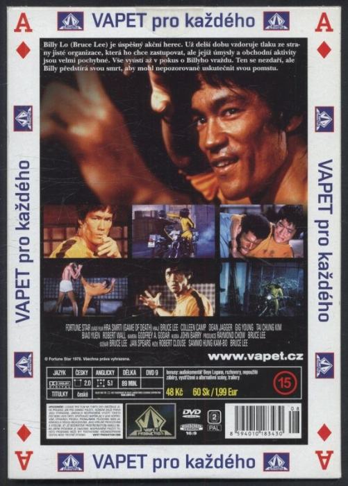 Hra smrti (DVD)