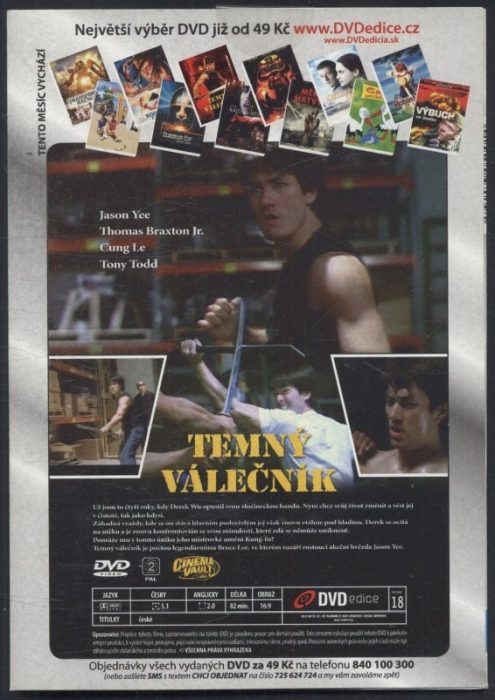Temný válečník (DVD)