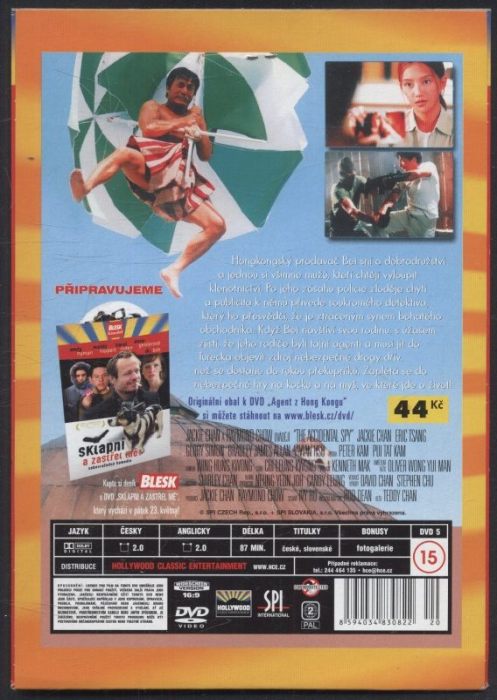 Agent z Hong Kongu (DVD)