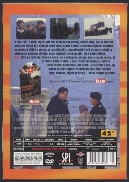 K-19: Stroj na smrt (DVD)