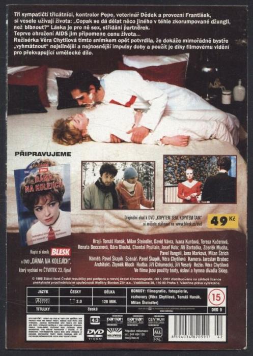 Kopytem sem, kopytem tam (DVD)