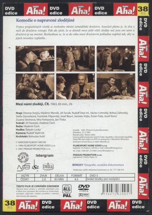 Mezi námi zloději (DVD)