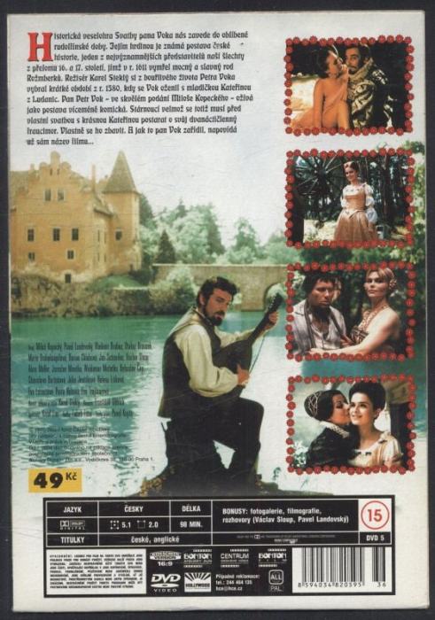 Svatby pana Voka (DVD)