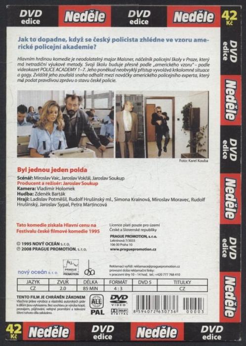 Byl jednou jeden polda (DVD)