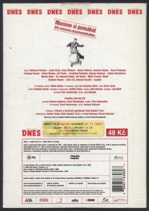 Musíme si pomáhat (DVD)