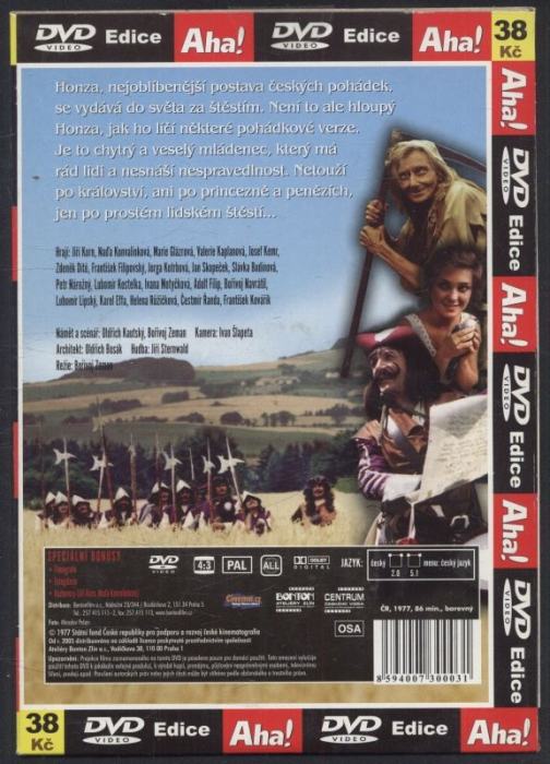 Honza málem králem (DVD)
