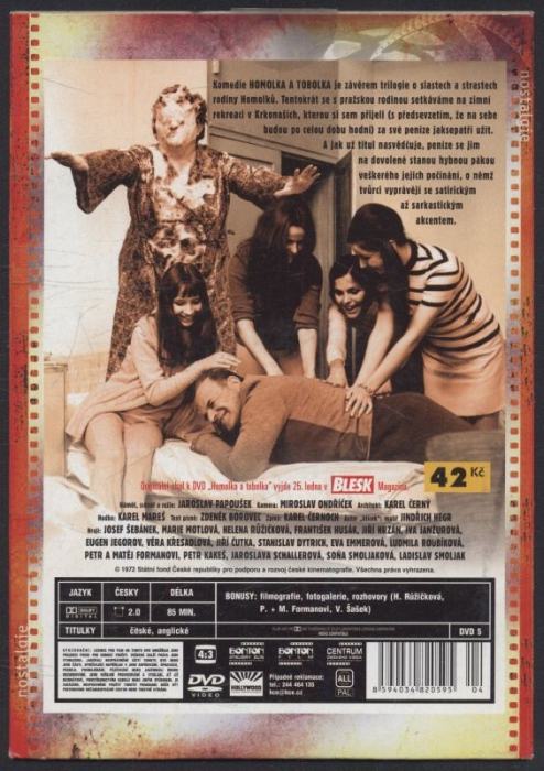 Homolka a tobolka (DVD)
