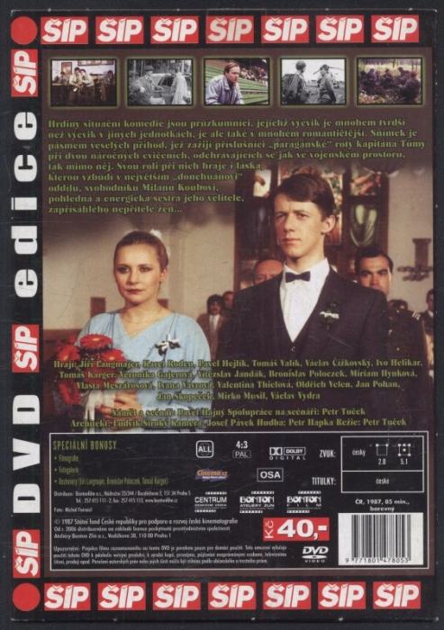 Copak je to za vojáka... (DVD)