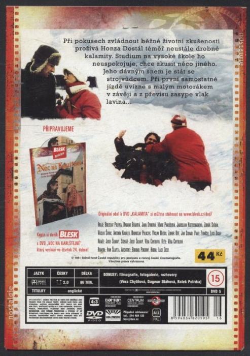 Kalamita (DVD)