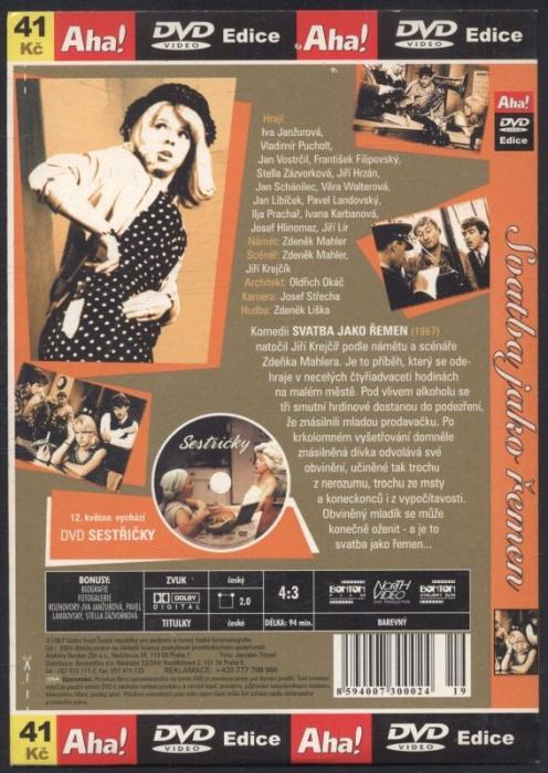 Svatba jako řemen (DVD)