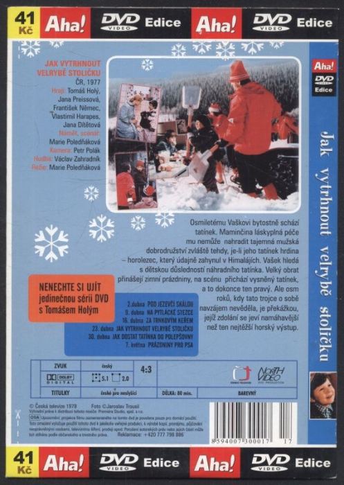 Jak vytrhnout velrybě stoličku (DVD)