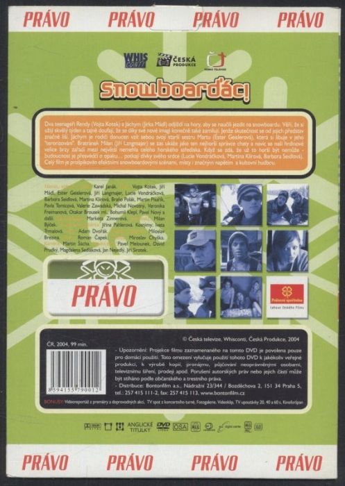 Snowboarďáci (DVD)