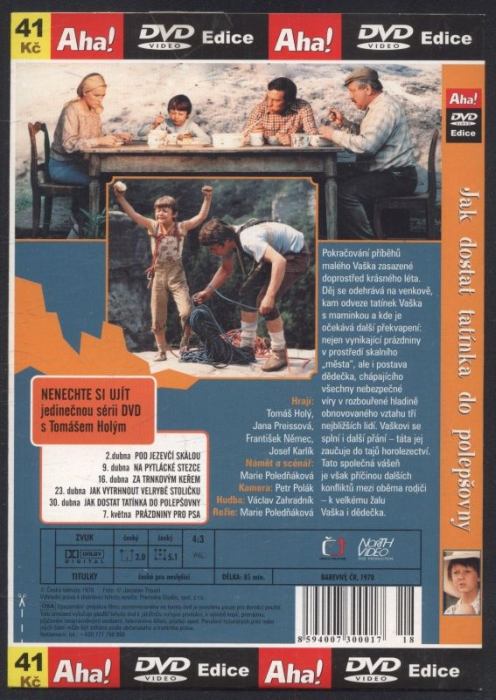 Jak dostat tatínka do polepšovny (DVD)