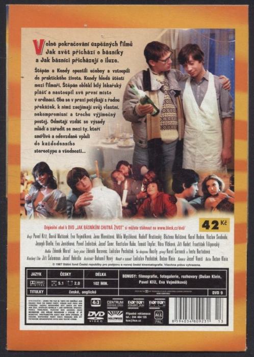 Jak básníkům chutná život (DVD)