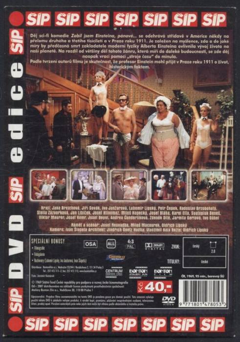Zabil jsem Einsteina, pánové... (DVD)
