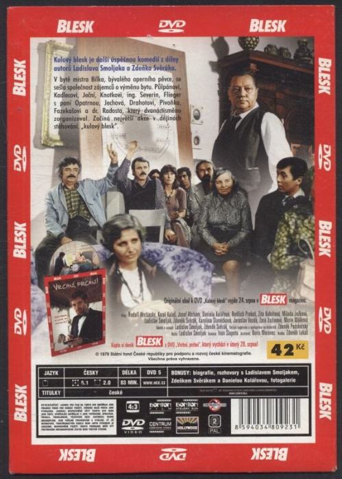 Kulový blesk (DVD)