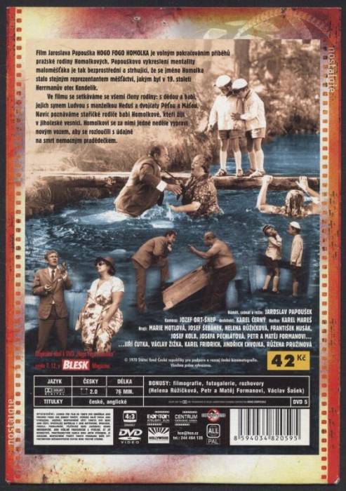 Hogo fogo Homolka (DVD)