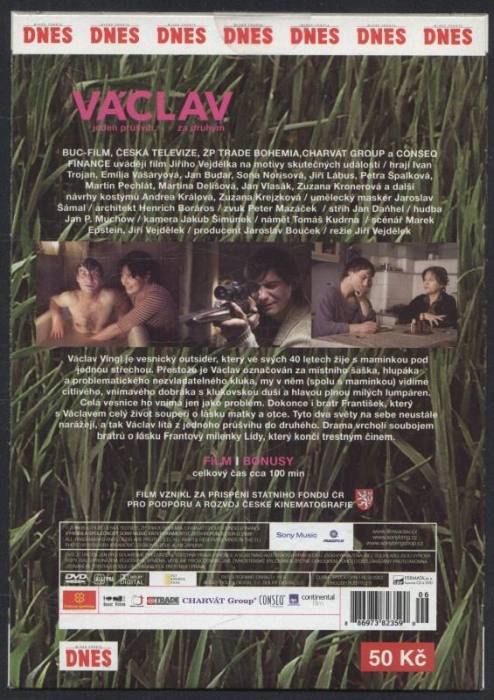 Václav (DVD)