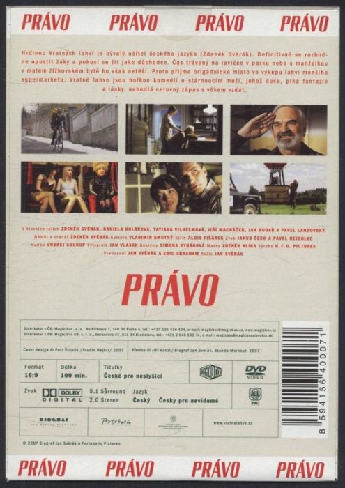 Vratné lahve (DVD)