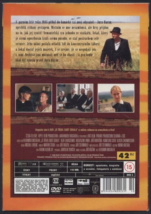 Je třeba zabít Sekala (DVD)