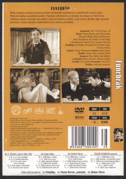 Funebrák (DVD)