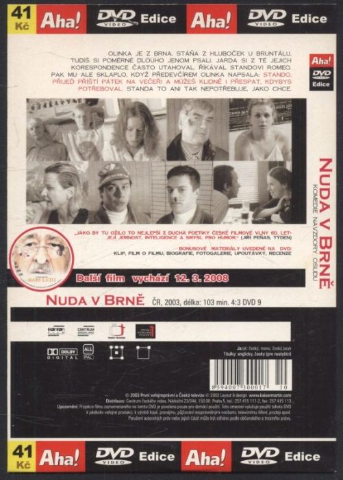 Nuda v Brně (DVD)