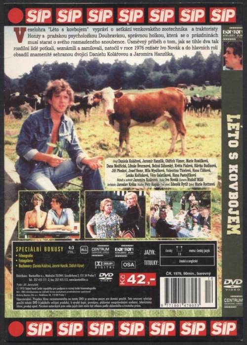 Léto s kovbojem (DVD)