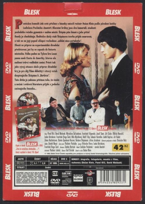 Jak svět přichází o básníky (DVD)