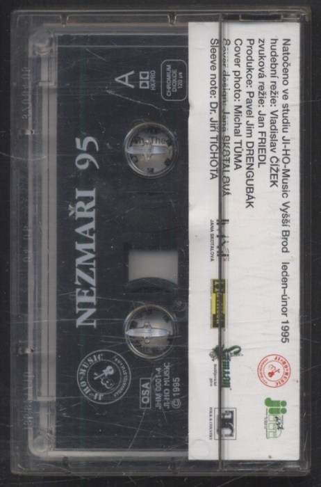 Nezmaři - Nezmaři 95 (MC)