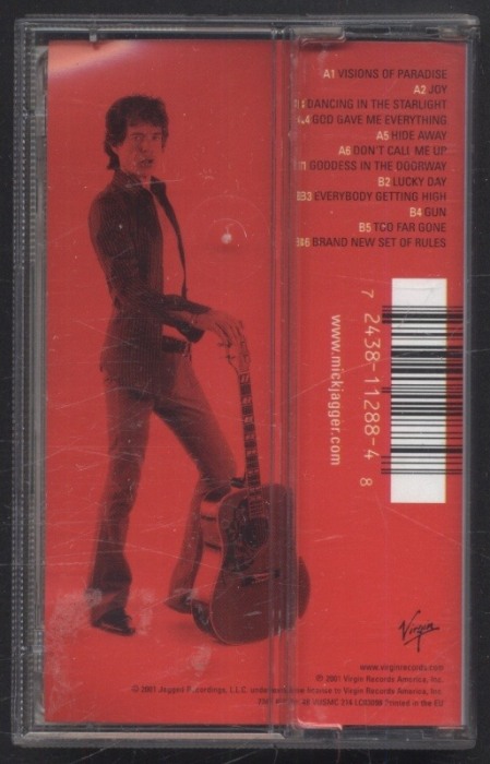 Mick Jagger - Goddessinthedoorway (MC)