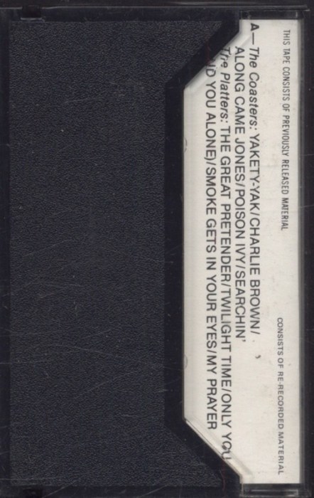 The Coasters / The Platters - Sold Out (MC)