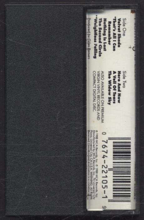 Giles Reaves - Nothing Is Lost (MC)