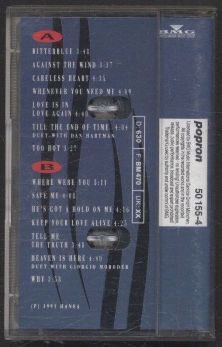 Bonnie Tyler - Bitterblue (MC)