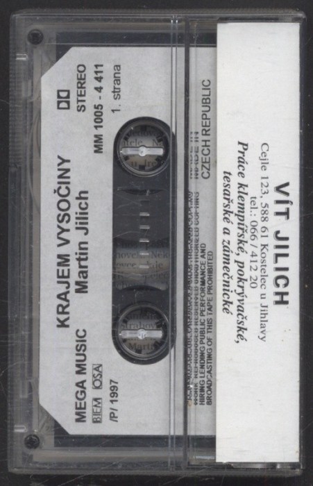 Martin Jilich - Krajem Vysočiny (MC)