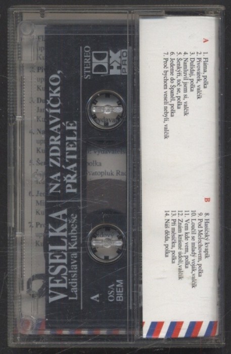 Veselka - Na zdravíčko, přátelé (MC)